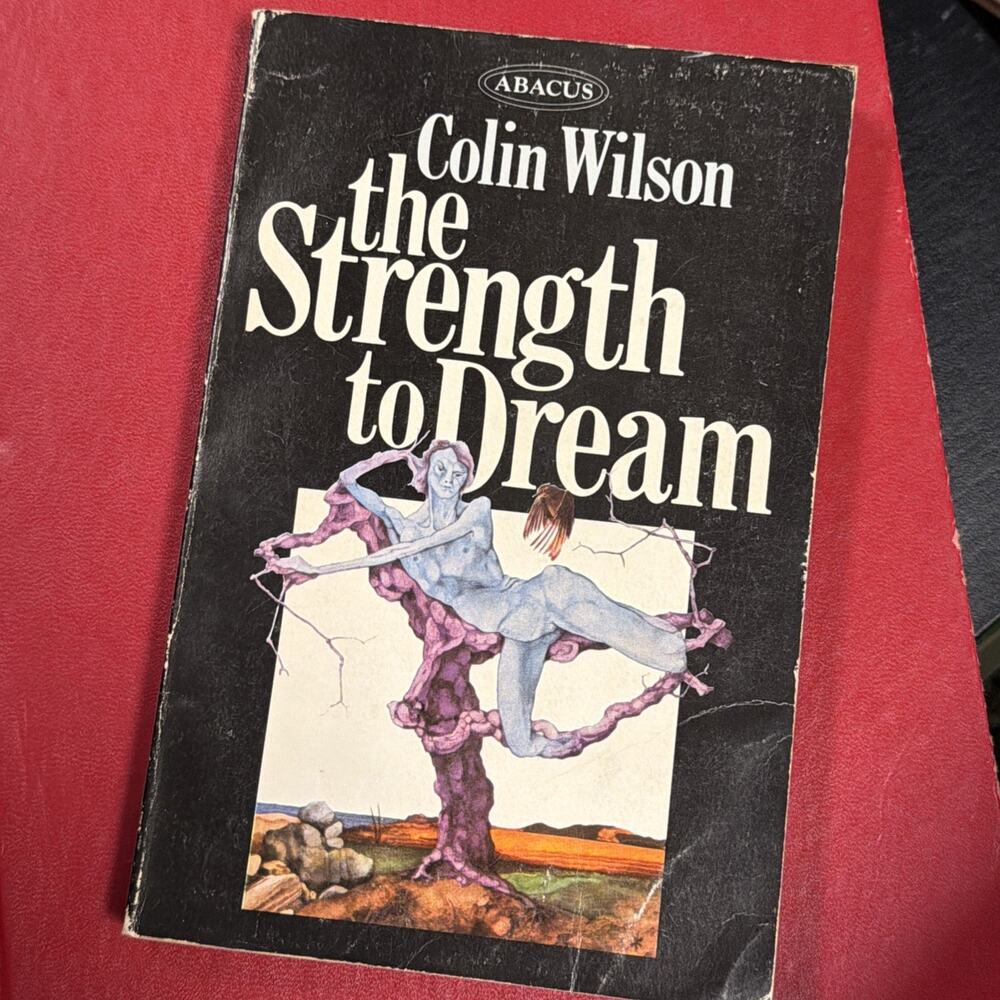 Strength To Dream Literature and the Imagination Colin Wilson 1976 Vintage PB